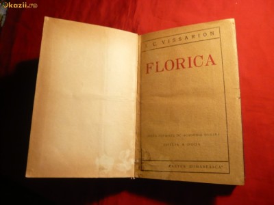 I.C.Vissarion - Florica -Ed.a IIa -cca.1922 foto