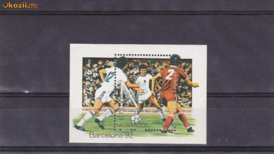 Sport Fotball Barcelona 92 Nicaragua. foto