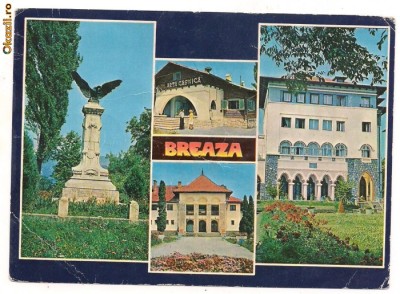 carte postala-BREAZA foto