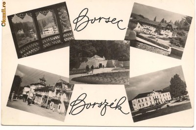 carte postala- BORSEC foto