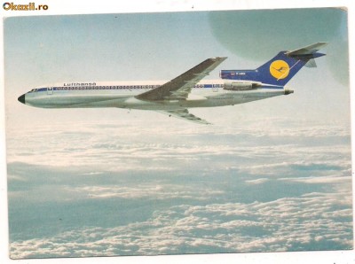 carte postala- aerofilie-BOEING 727 CITY JET foto