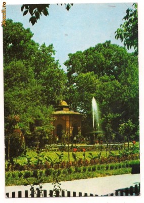 carte postala-TIMIS-Buzias foto