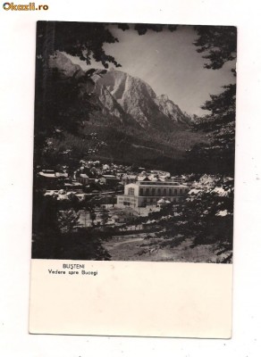 carte postala-BUSTENI-Vedere foto