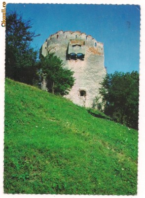 carte postala-BRASOV-Turnul negru foto