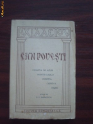 Ca-n Povesti - D. V. Barnoschi foto