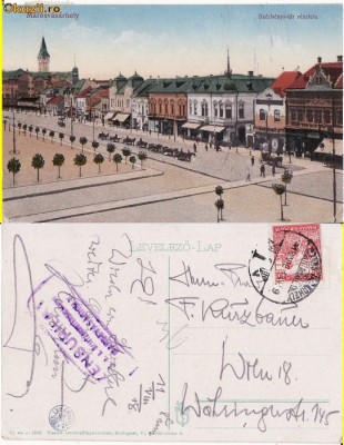 Targu Mures- animata-1918 foto