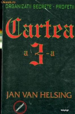 CARTEA A 3-a - JAN VAN HELSING foto