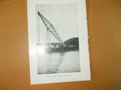 Plansa macara 40 tone + Draga Corabia foto