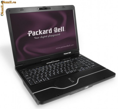 Vand laptop Packard Bell urgenttttt am mare nevoie de bani.pret 1000 de roni foto