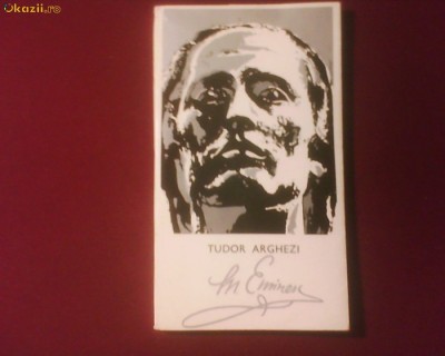 Tudor Arghezi Eminescu foto