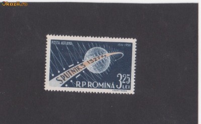 L.P 460 Al 3-lea satelit urme de sarniera foto