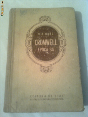 CROMWELL SI EPOCA SA ~ M.A.BARG foto