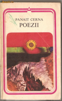(C1090) POEZII DE PANAIT CERNA, EDITURA MINERVA, BUCURESTI, 1981 foto