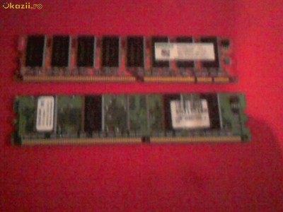 Vand doua ramuri pc ambele au 256 mgb in total 512 bgb sunt in stare buna foto