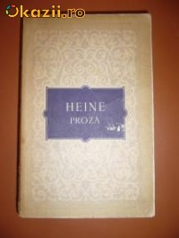 Heinrich Heine - Proza foto