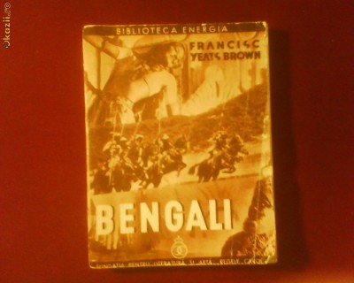 Francisc Yeats Brown Bengali foto