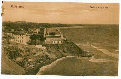 1152 - CONSTANTA, Panorama - old postcard - unused - 1925 foto