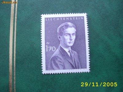 Liechtenstein 1964 mi 439 foto