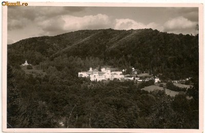 Manastirea Horezu - Vedere totala - 1938 foto