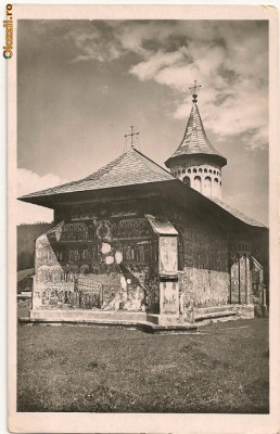 Manastirea Voronet foto