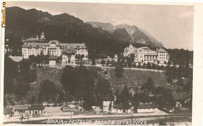 Sinaia - Hotelul Palace si Casinoul foto