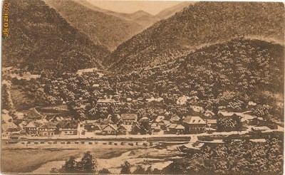 Brezoi - Vedere generala foto