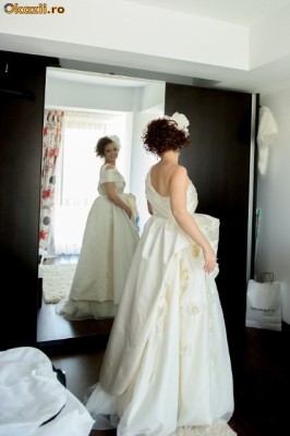 Rochie Mireasa Agnes Toma Okaziiro
