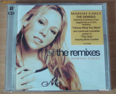 Mariah Carey - The Remix (2 CD) foto