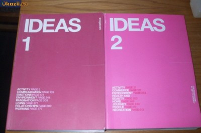 IDEAS - Album Foto in 2 volume - editat in 2002 The Image Bank foto