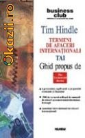 Tim Hindle - Termeni de afaceri internationali foto