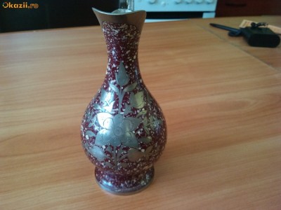 vaza inox foto