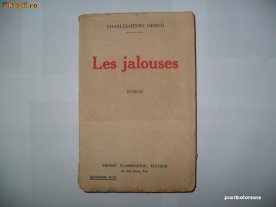 Les Jalouses- Charles Henry Hirsch foto