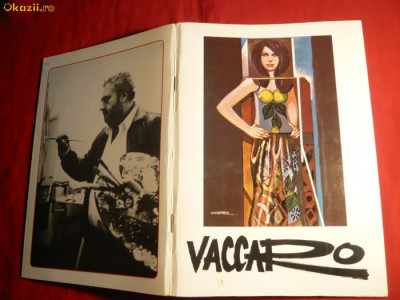 Catalog Expoz. Pictura -VACCARO -1983 foto