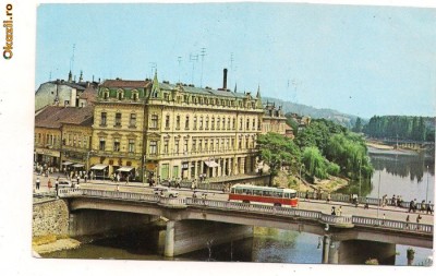 carte postala- ORADEA-Vedere peste Crisul repede foto