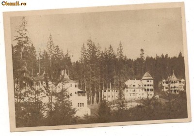 carte postala- BORSEC-Case de odihna foto