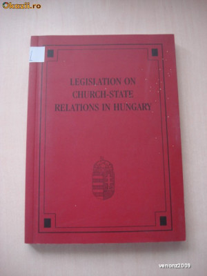 Legislation on church-state relations in Hungary foto