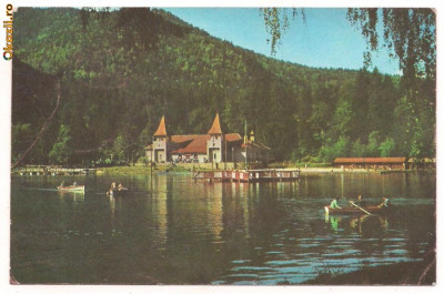 carte postala- TUSNAD-Lacul Ciucas foto