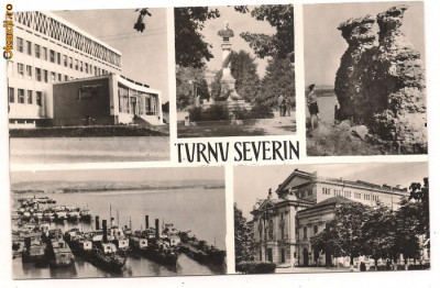 carte postala- TURNU SEVERIN-Clolaj foto