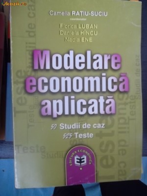 MDELARE ECONOMICA APLICATA foto