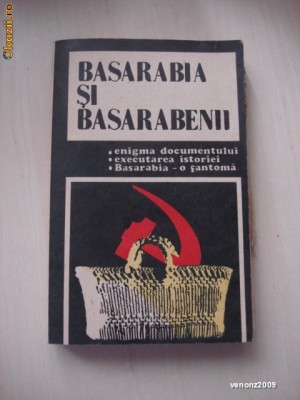 M. ADAUGE, A. FURTUNA - BASARABIA SI BASARABENII foto