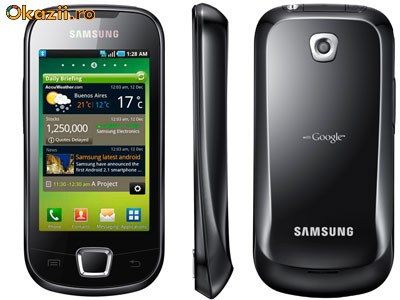 Vand / Schimb Samung Galaxy 3 i5800 Android GPS Wi-Fi In Perfecta Stare OKAZIE foto