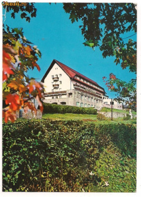 carte postala(ilustrata)-PREDEAL-Hotel Rozmarin foto