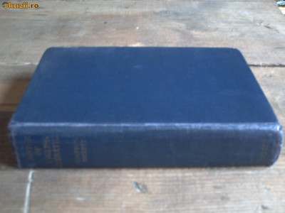 A History of English Literature - Arthur Compton-Rickett - 1947 foto