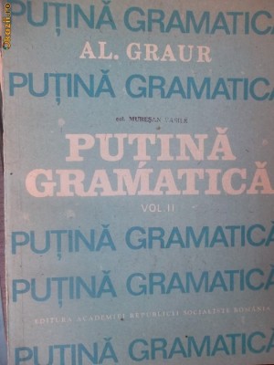 PUTINA GRAMATICA VOL.2 foto