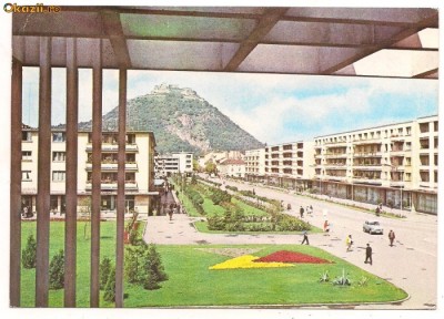 carte postala(ilustrata)-DEVA-vedere spre cetate foto