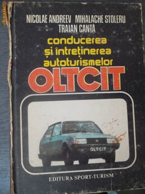 CONDUCEREA SI INTRETINEREA AUTOTURISMELOR OLTCIT foto