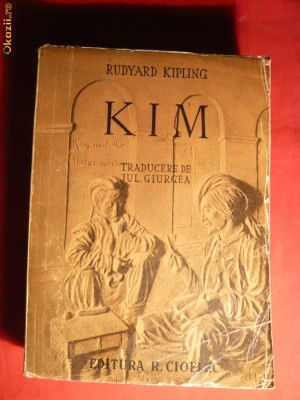 Rudyard Kipling - KIM -ed. cca.1941 foto