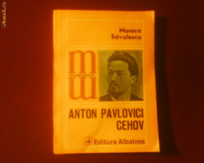 Monica Savulescu Anton Pavlovici Cehov foto