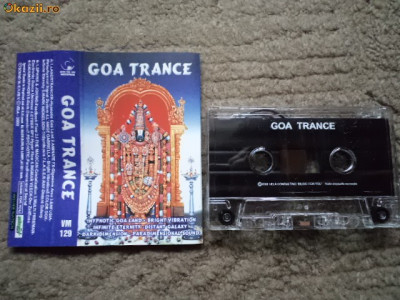 goa trance caseta audio muzica goa psychedelic chillout ambientala psy trance foto