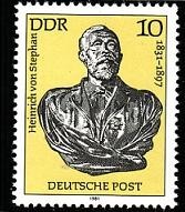 Germania DDR 1981 - Celebritati 1 v. neuzata foto